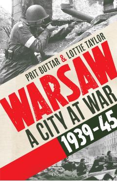 Coperta cărții 'Warsaw - Prit|taylor Buttar'