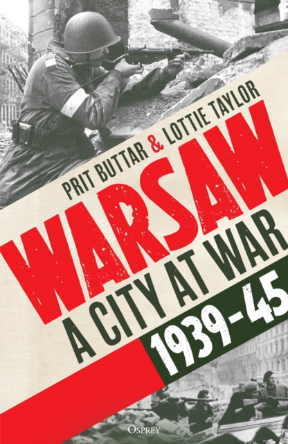 Coperta cărții 'Warsaw - Prit|taylor Buttar'