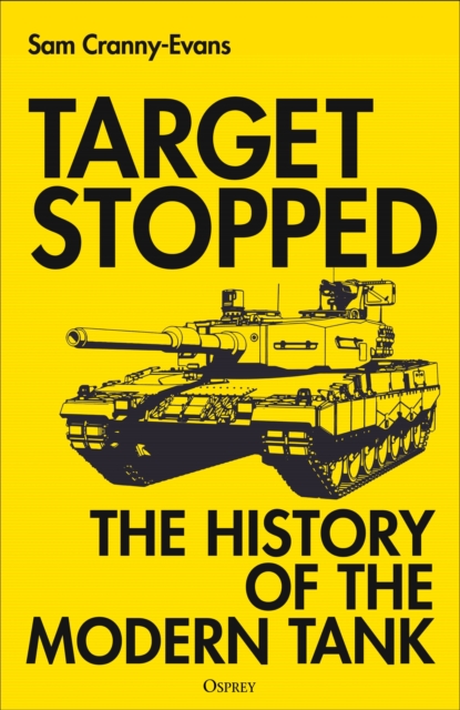 Coperta cărții 'Target Stopped - Sam Cranny-evans'
