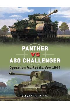Coperta cărții 'Panther vs A30 Challenger - Ivo Van Der Speel'