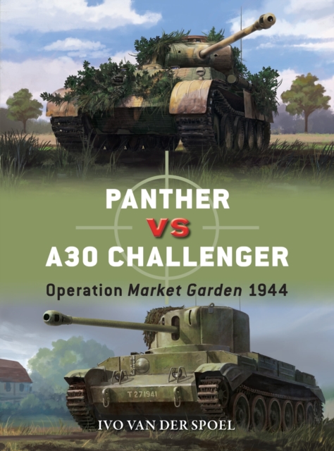 Coperta cărții 'Panther vs A30 Challenger - Ivo Van Der Speel'