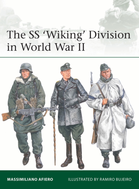 Coperta cărții 'SS 'Wiking' Division in World War II - Massimiliano (author) Afiero'