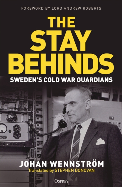 Coperta cărții 'Stay Behinds - Johan Wennstrom'