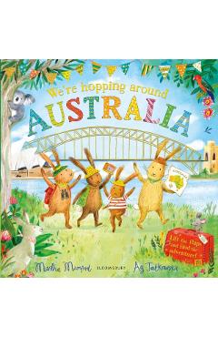 We're Hopping Around Australia - Martha Mumford