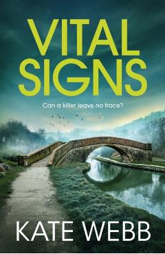 Coperta cărții 'Vital Signs - Kate Webb'