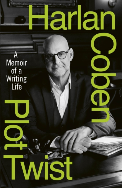 Coperta cărții 'Plot Twist - Harlan Coben'