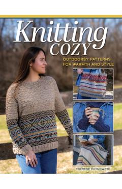 Coperta cărții 'Knitting Cozy - Therese Chynoweth'