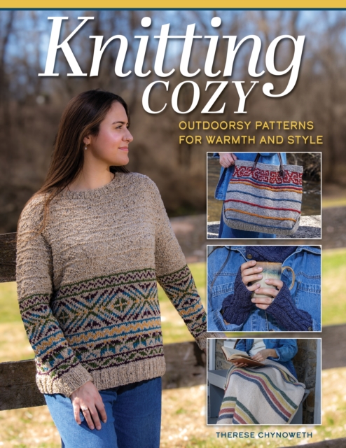 Coperta cărții 'Knitting Cozy - Therese Chynoweth'