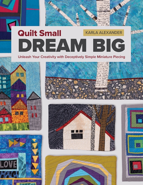 Coperta cărții 'Quilt Small, Dream Big - Karla Alexander'