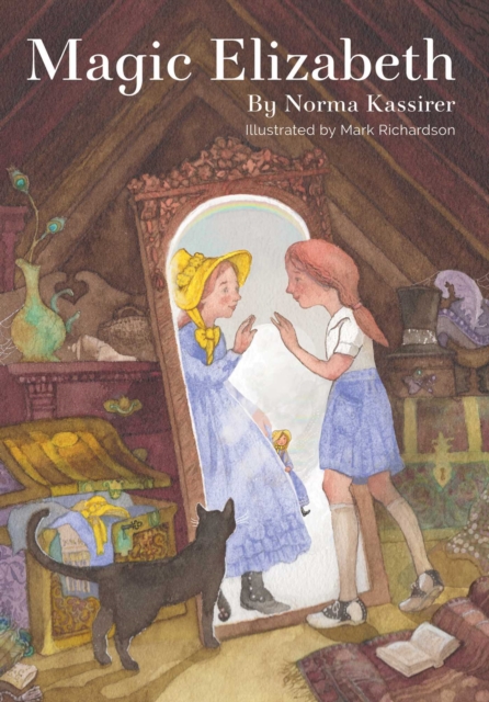 Coperta cărții 'Magic Elizabeth - Norma Kassirer'