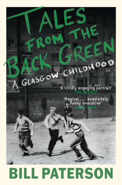 Coperta cărții 'Tales from the Back Green - Bill Paterson'