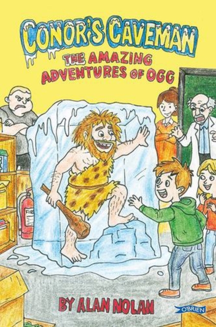Coperta cărții 'Conor's Caveman - Alan Nolan'