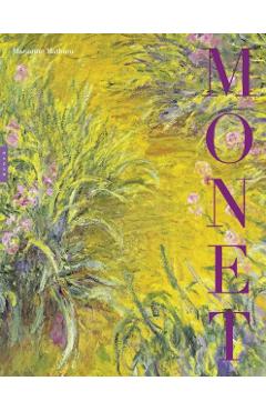 Coperta cărții 'Monet - Marianne Mathieu'
