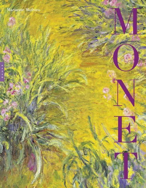 Coperta cărții 'Monet - Marianne Mathieu'