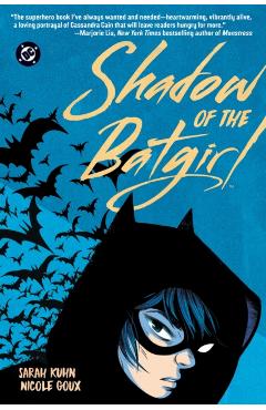 Coperta cărții 'Shadow of the Batgirl (2026 Edition) - Sarah|goux Kuhn'
