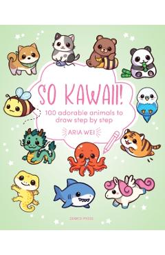 Coperta cărții 'So Kawaii! - Aria Wei'