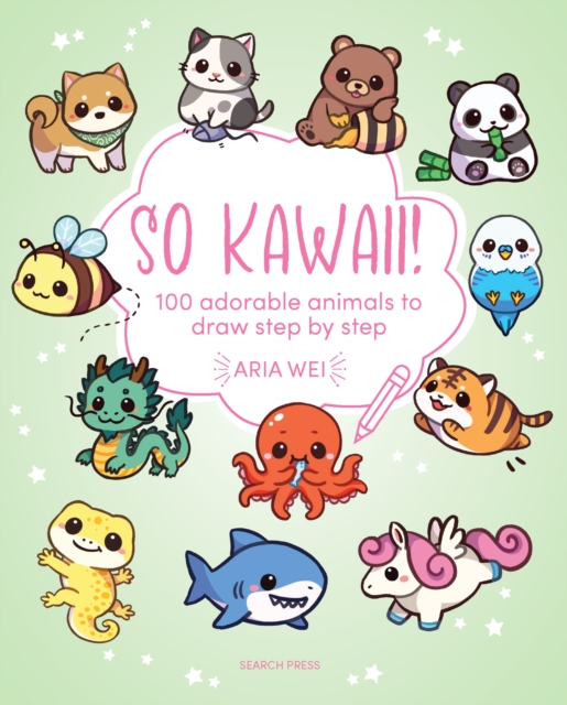 Coperta cărții 'So Kawaii! - Aria Wei'