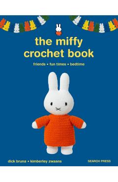 Coperta cărții 'Official Miffy Crochet Book - Kimberley|bruna Zwaans'