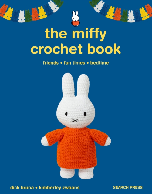 Coperta cărții 'Official Miffy Crochet Book - Kimberley|bruna Zwaans'