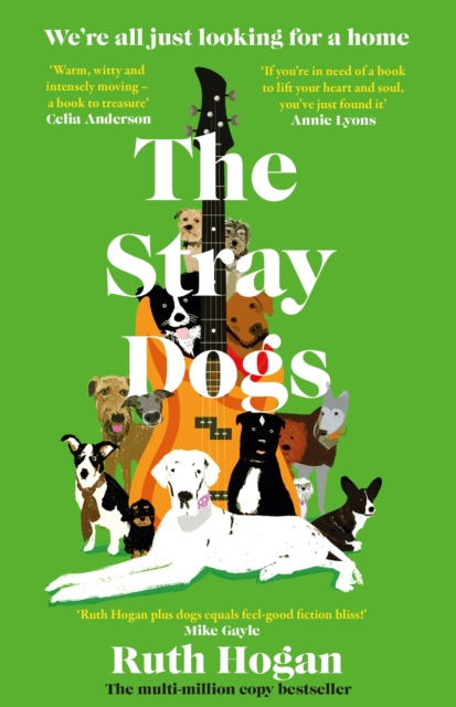 Coperta cărții 'Stray Dogs - Ruth Hogan'