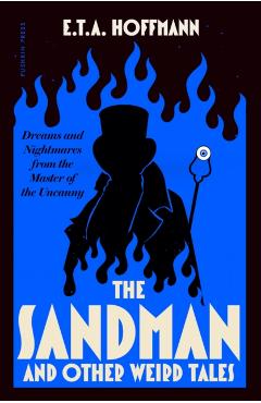 Coperta cărții 'Sandman - E T A (author) Hoffmann'