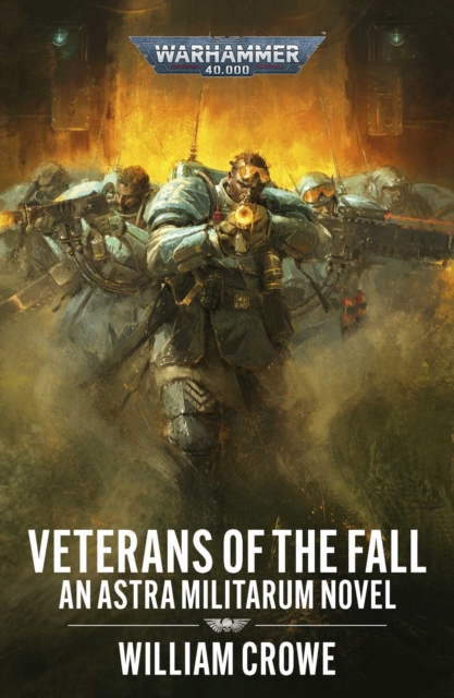 Coperta cărții 'Veterans of the Fall - William Crowe'