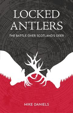 Coperta cărții 'Locked Antlers - Mike Daniels'