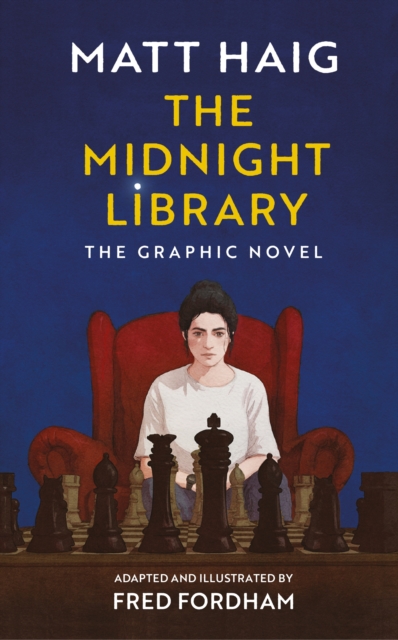 Coperta cărții 'The Midnight Library: The Graphic Novel - Matt Haig'