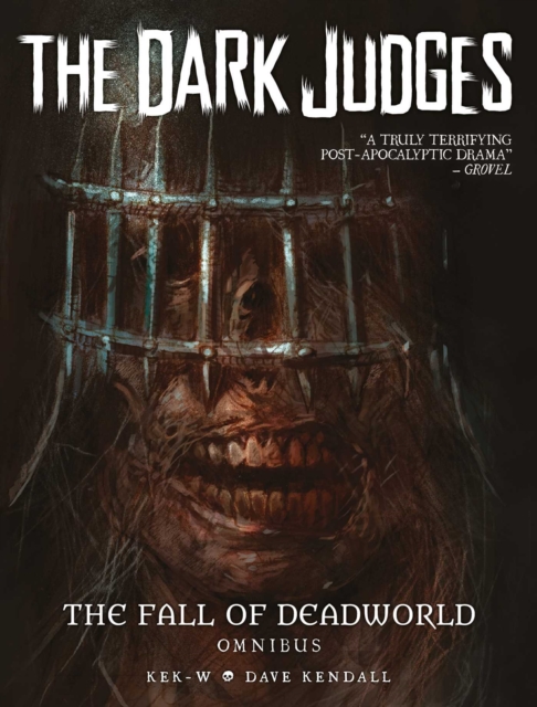 Coperta cărții 'Dark Judges: The Fall of Deadworld Omnibus -'