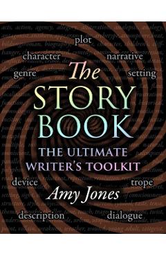 Coperta cărții 'Story Book - Amy Jones'