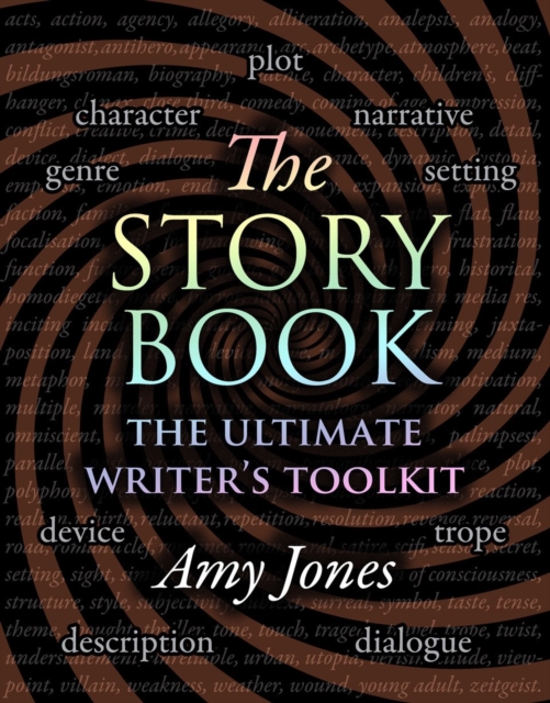 Coperta cărții 'Story Book - Amy Jones'