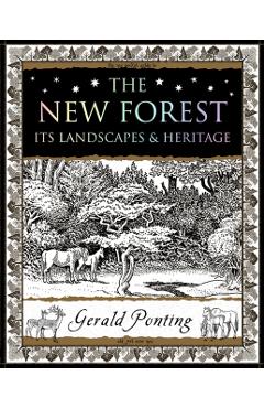 Coperta cărții 'New Forest - Gerald Ponting'