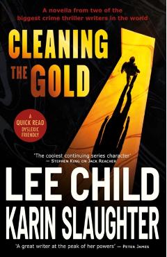 Coperta cărții 'Cleaning The Gold - Lee|slaughter Child'