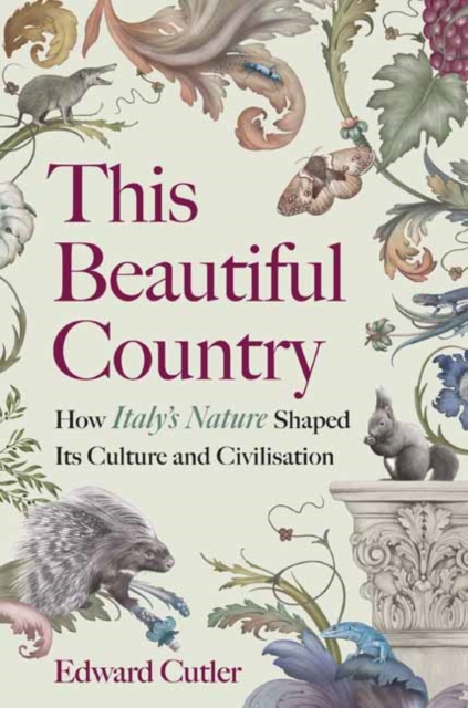 Coperta cărții 'This Beautiful Country - Edward Cutler'