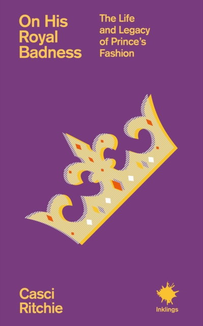 Coperta cărții 'On His Royal Badness - Casci Ritchie'