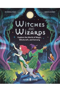 Witches and Wizards - Angela|neon Squid Puca