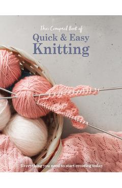 Compact Book of Quick and Easy Knitting - Katharine Marsh