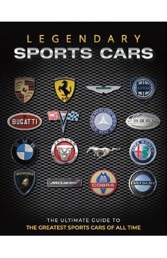 Coperta cărții 'Legendary Sports Cars - Iain Spragg'