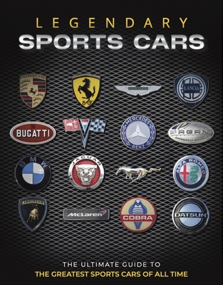 Coperta cărții 'Legendary Sports Cars - Iain Spragg'