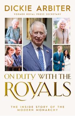 On Duty with the Royals - Dickie Arbiter