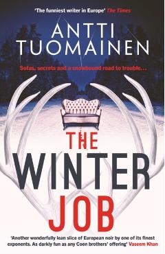 Coperta cărții 'Winter Job - Antti Tuomainen'