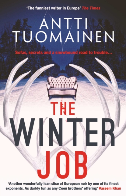 Coperta cărții 'Winter Job - Antti Tuomainen'