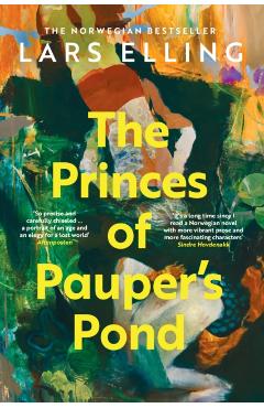 Coperta cărții 'Princes of Pauper's Pond - Lars Elling'