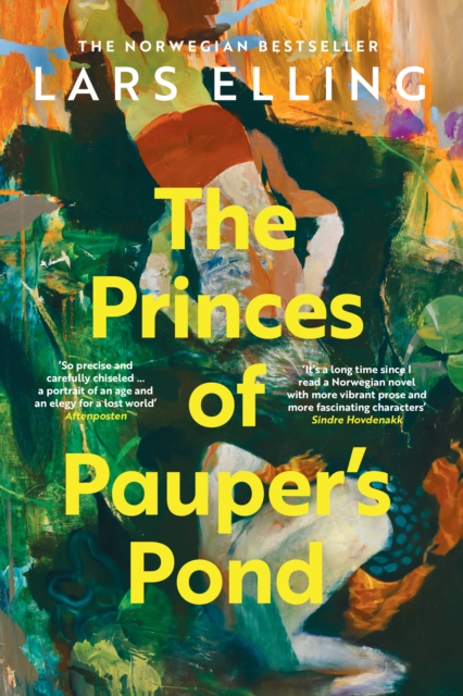 Coperta cărții 'Princes of Pauper's Pond - Lars Elling'