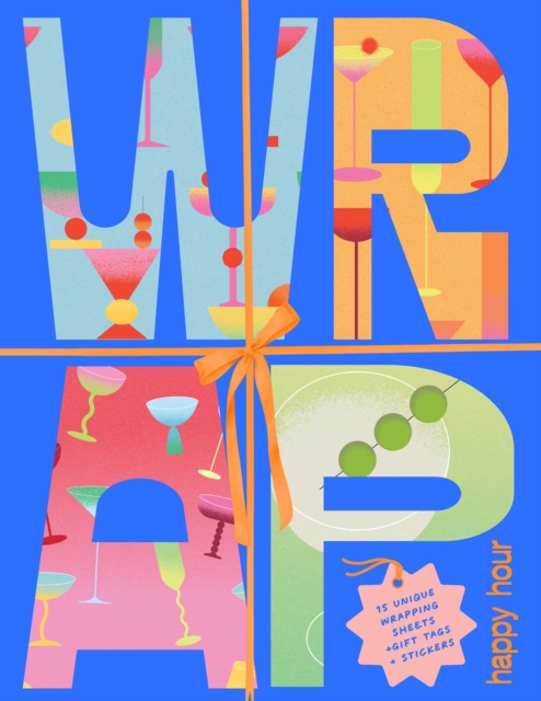 Coperta cărții 'WRAP: Happy Hour -'