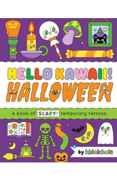 Coperta cărții 'Hello Kawaii! Halloween -'