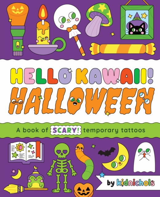Coperta cărții 'Hello Kawaii! Halloween -'