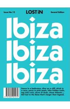 Coperta cărții 'LOST iN Ibiza -'