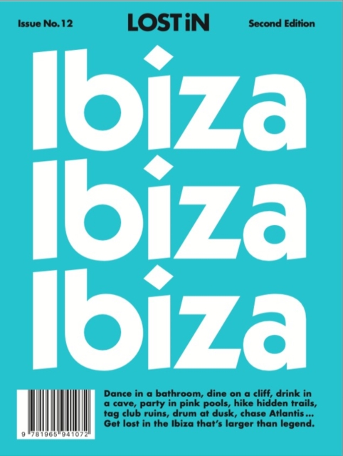 Coperta cărții 'LOST iN Ibiza -'