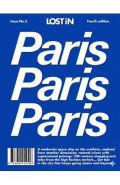 Coperta cărții 'LOST iN Paris -'